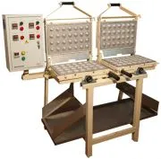 Изготовление литейной оснастки к блок-формам к печи ПК-2 с лого клиента (+ дизайн изделия)