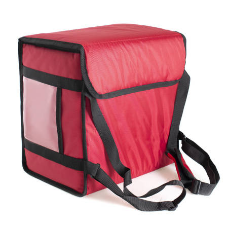 Термосумка для пиццы 35х35х45, фольгированная